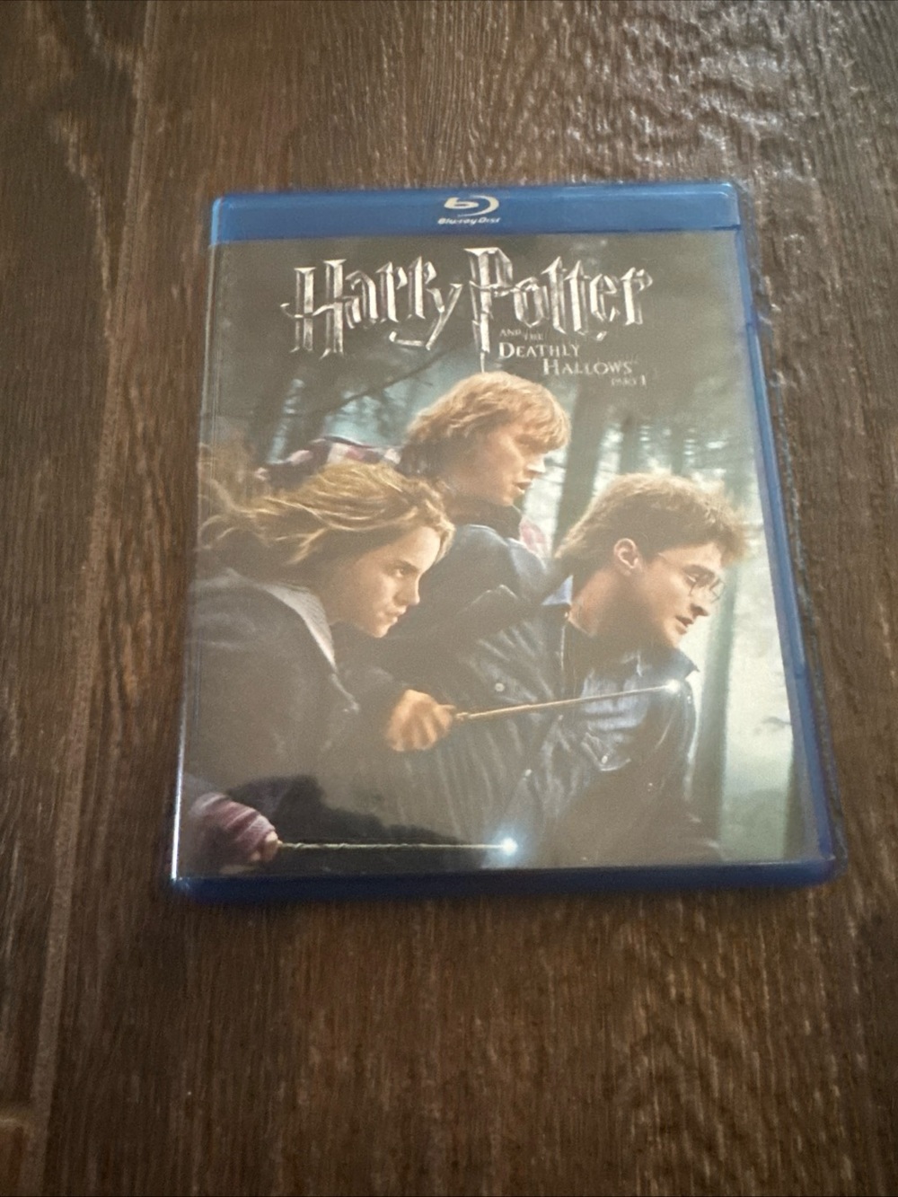 Blu-Ray Harry Potter and the Deathly Hallows Part 1